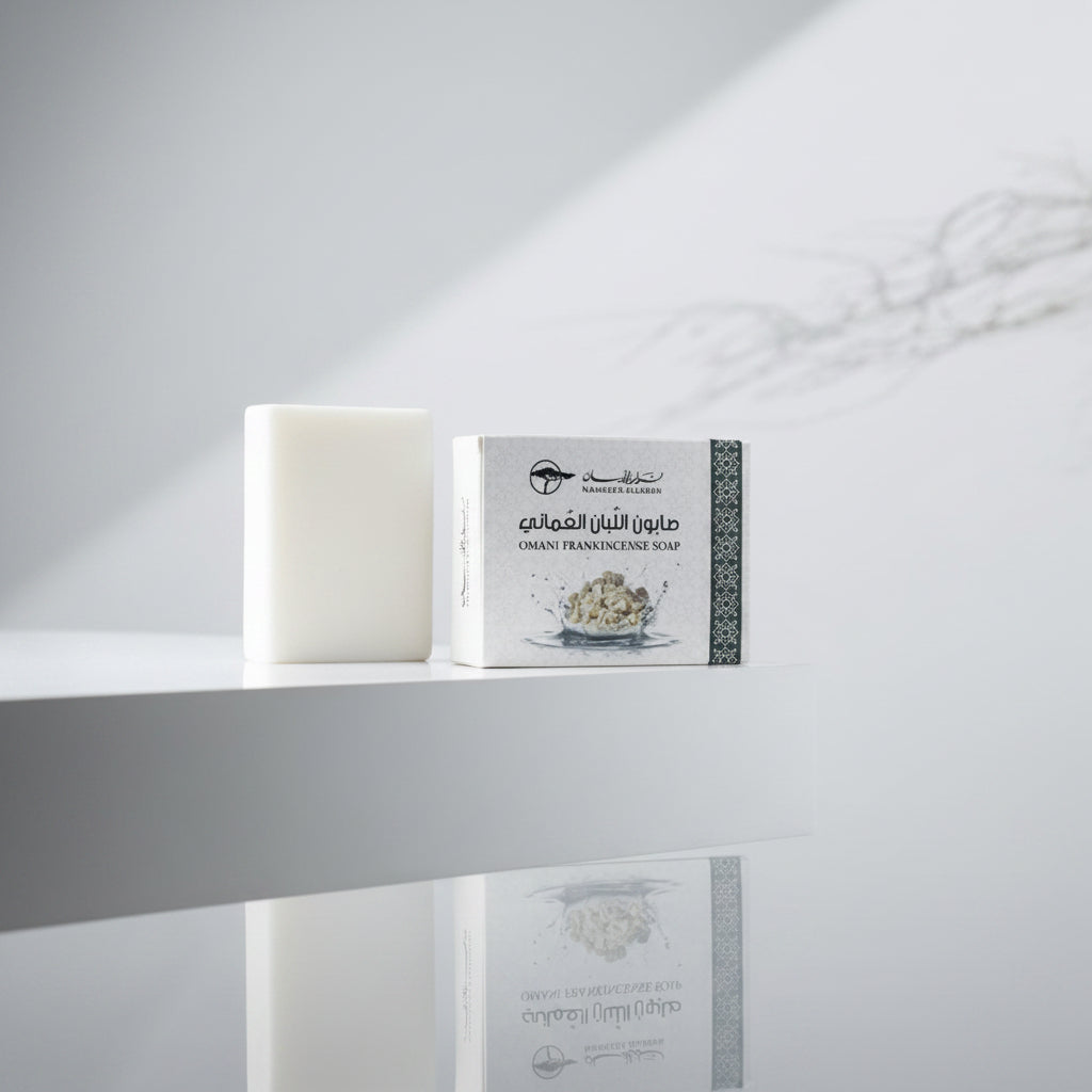 Hojari frankincense soap