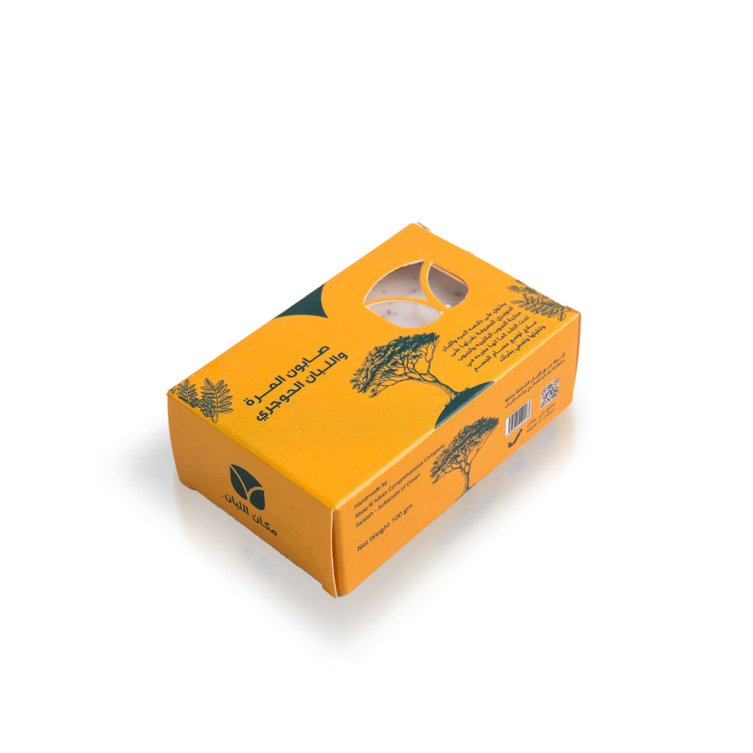 Myrrh & Hojari Frankincense Soap | Makan Alluban