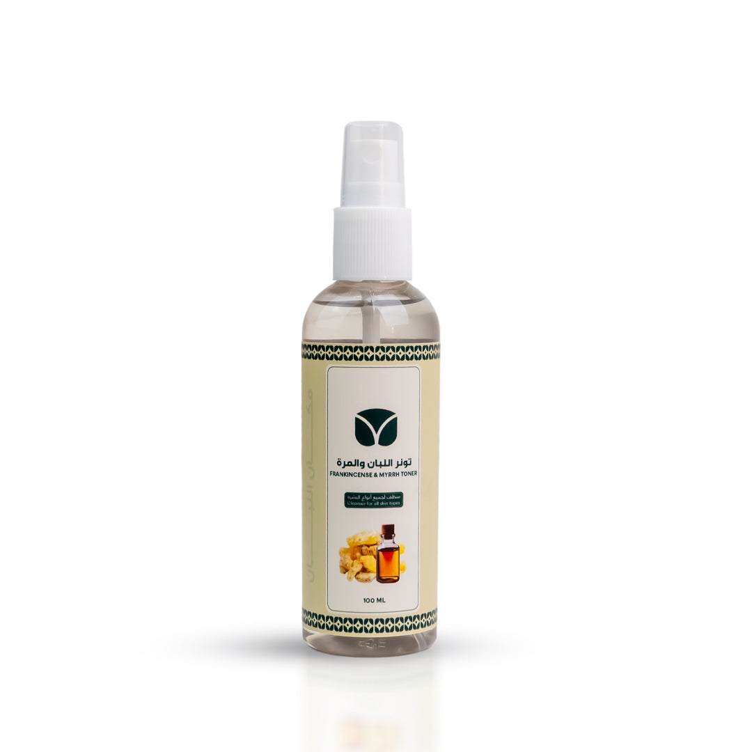 Frankincense & Myrrh Toner | Makan Alluban