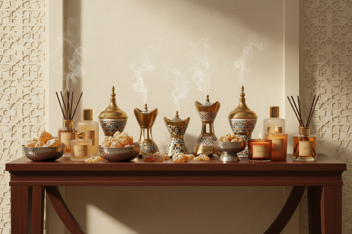 العطور والمعطرات