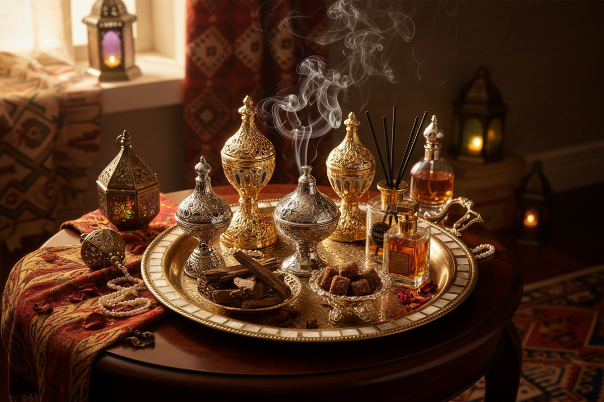 المنزل والعطور