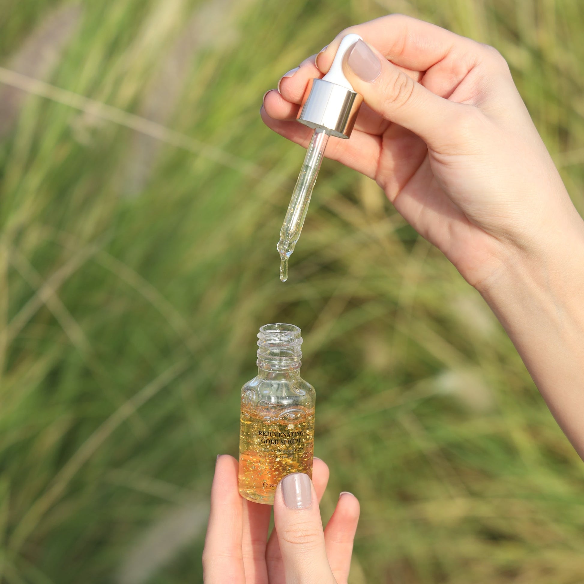 OLIBAN REJUVENATING GOLD SERUM
