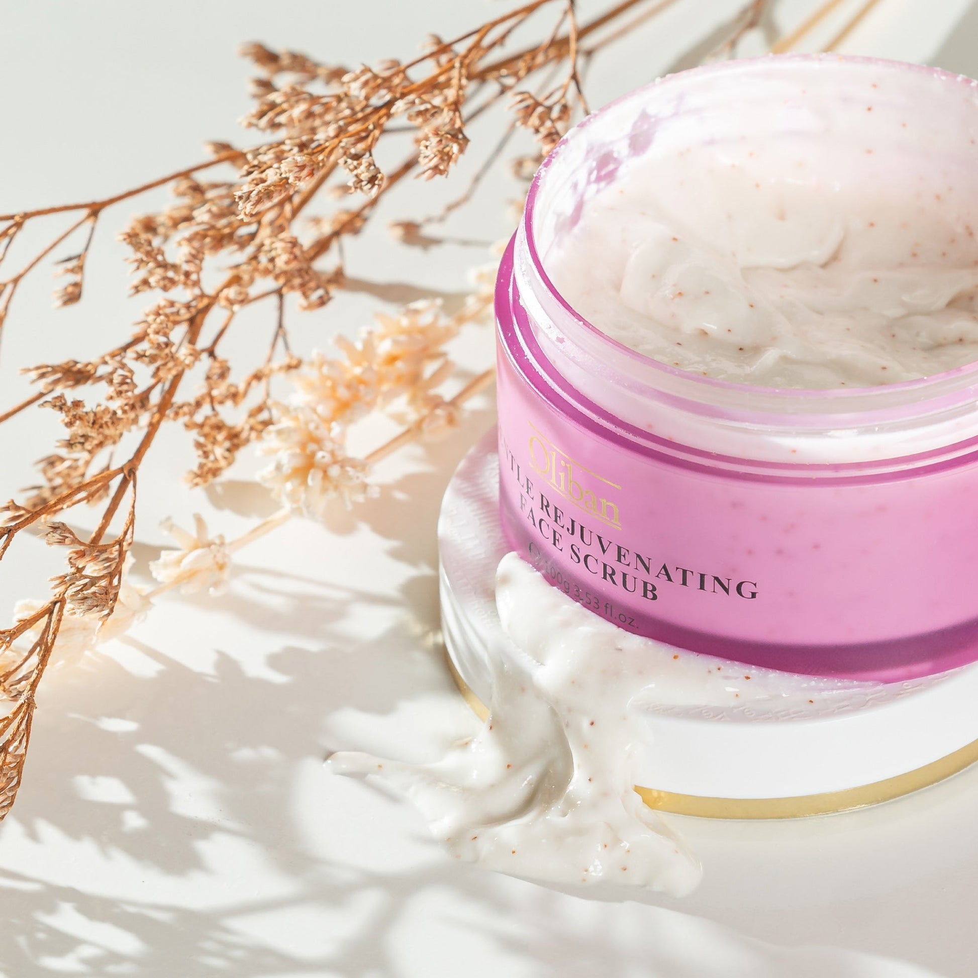 OLIBAN GENTLE REJUVENATING FACE SCRUB
