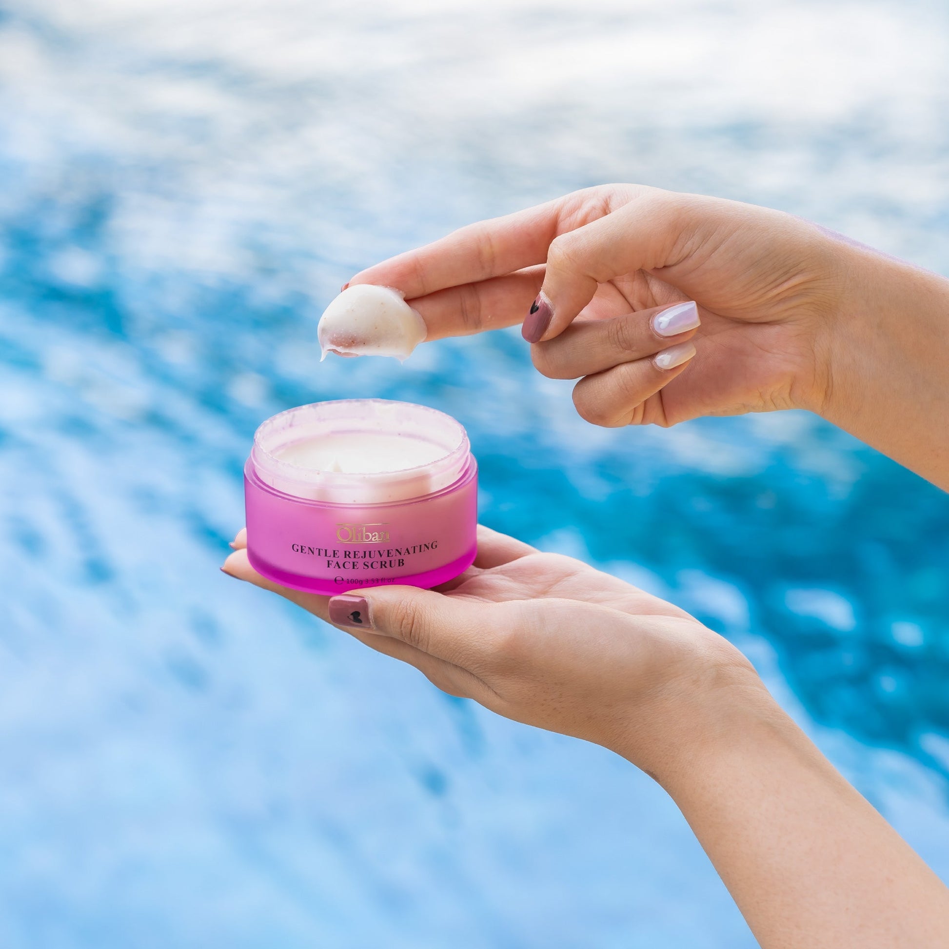 OLIBAN GENTLE REJUVENATING FACE SCRUB