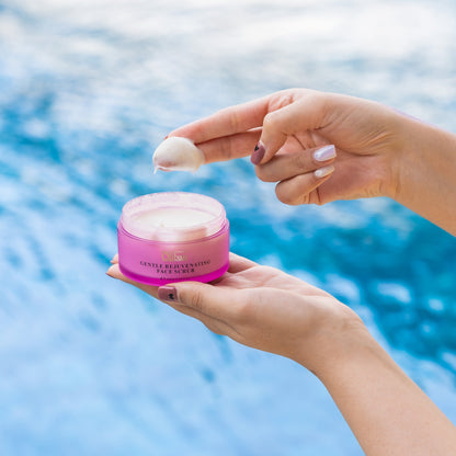 OLIBAN GENTLE REJUVENATING FACE SCRUB