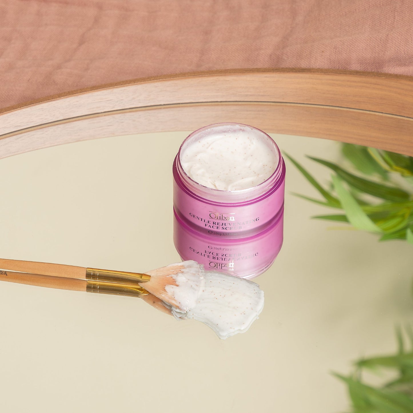 OLIBAN GENTLE REJUVENATING FACE SCRUB