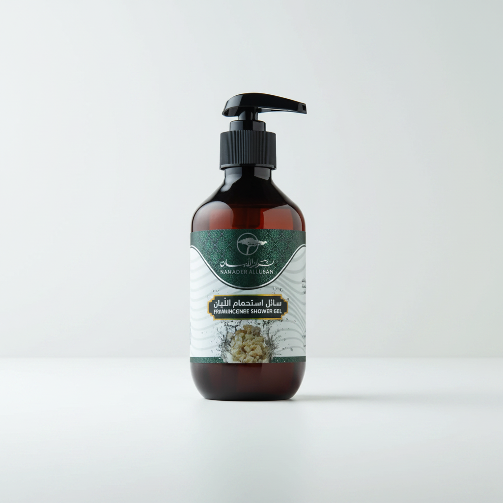 Frankincense Shower Gel 300ml nawader alluban