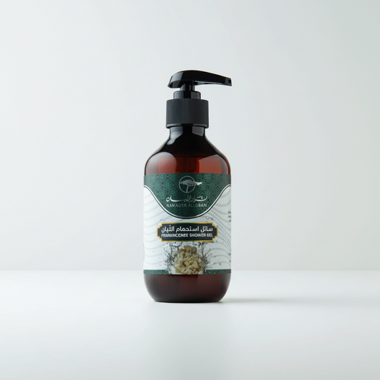 Frankincense Shower Gel 300ml nawader alluban