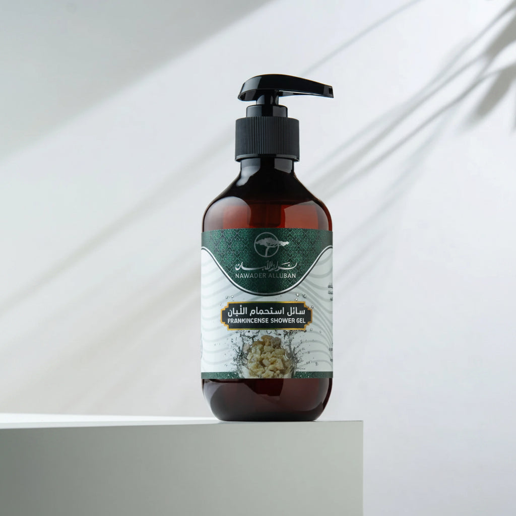 Frankincense Shower Gel 300ml nawader alluban pic