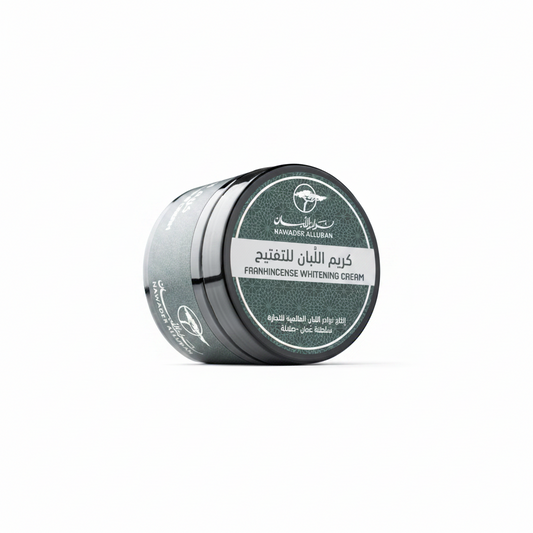 Frankincense cream for lightening