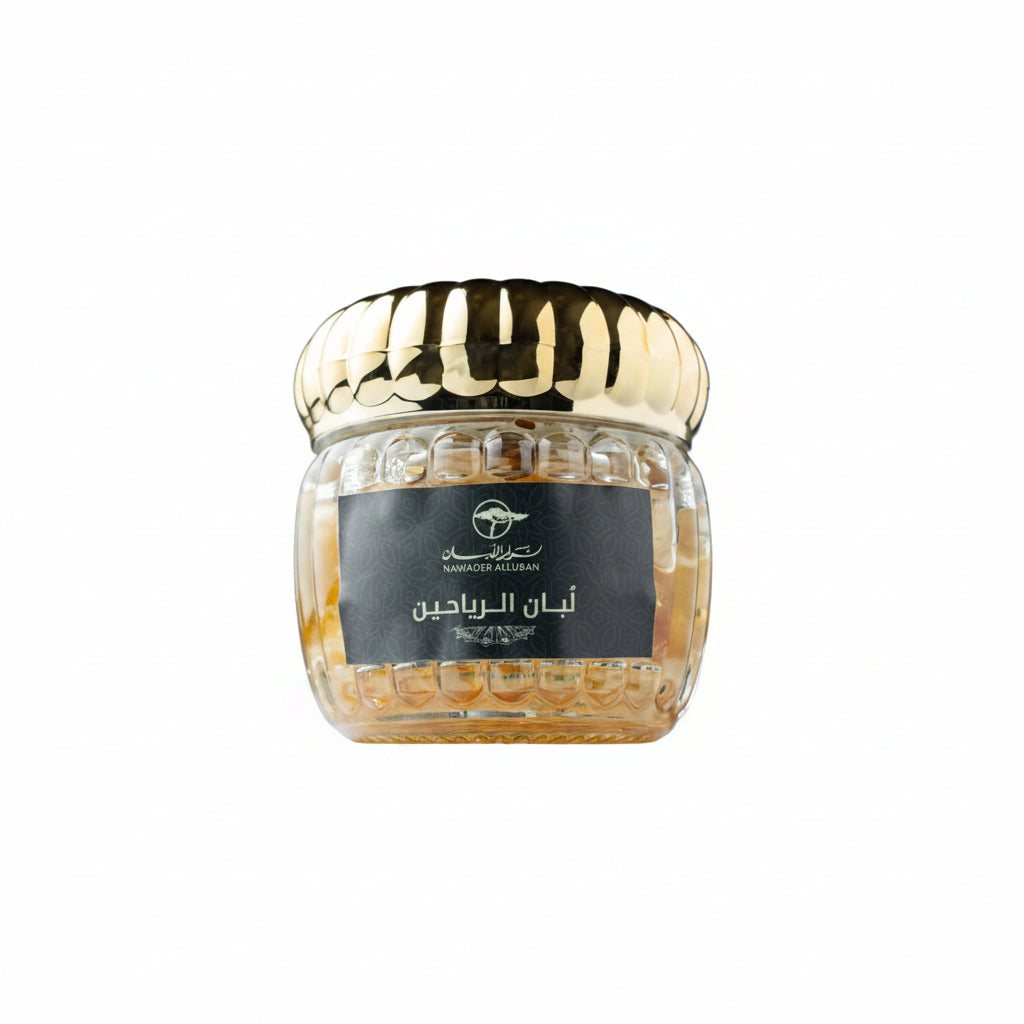 Frankincense of the basil trees "irrigated frankincense"