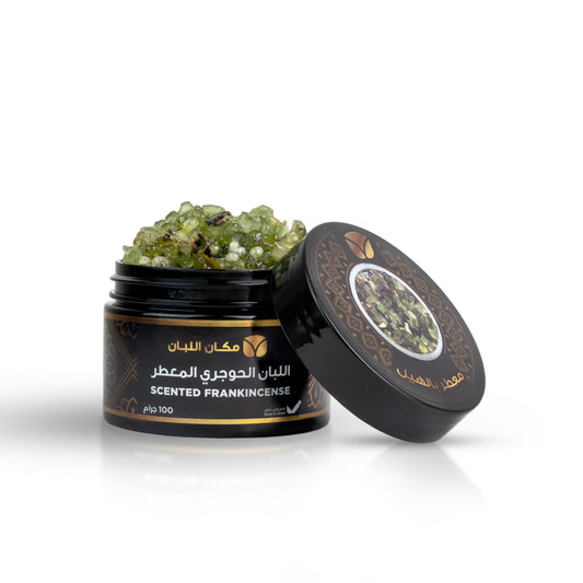 اللبان المعطر بالهيل | مكان اللبان