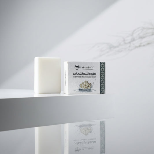 Hojari frankincense soap