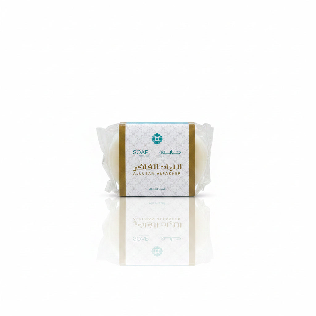 Natural Omani Frankincense Soap for Skin Tightening and Glow