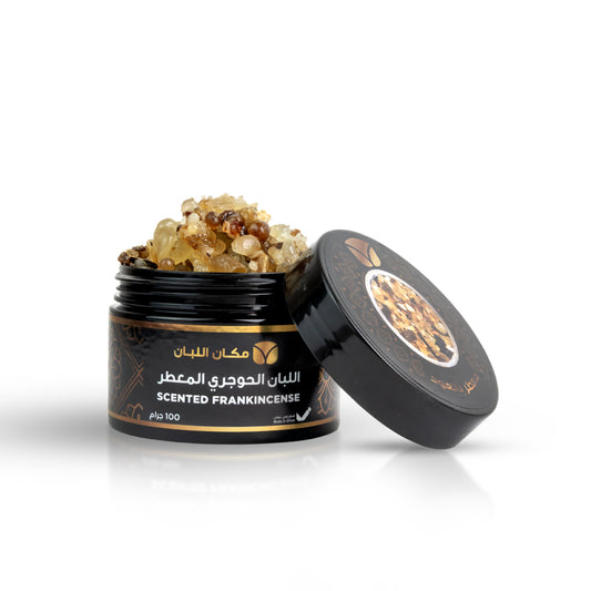 اللبان المعطر بالعود | مكان اللبان