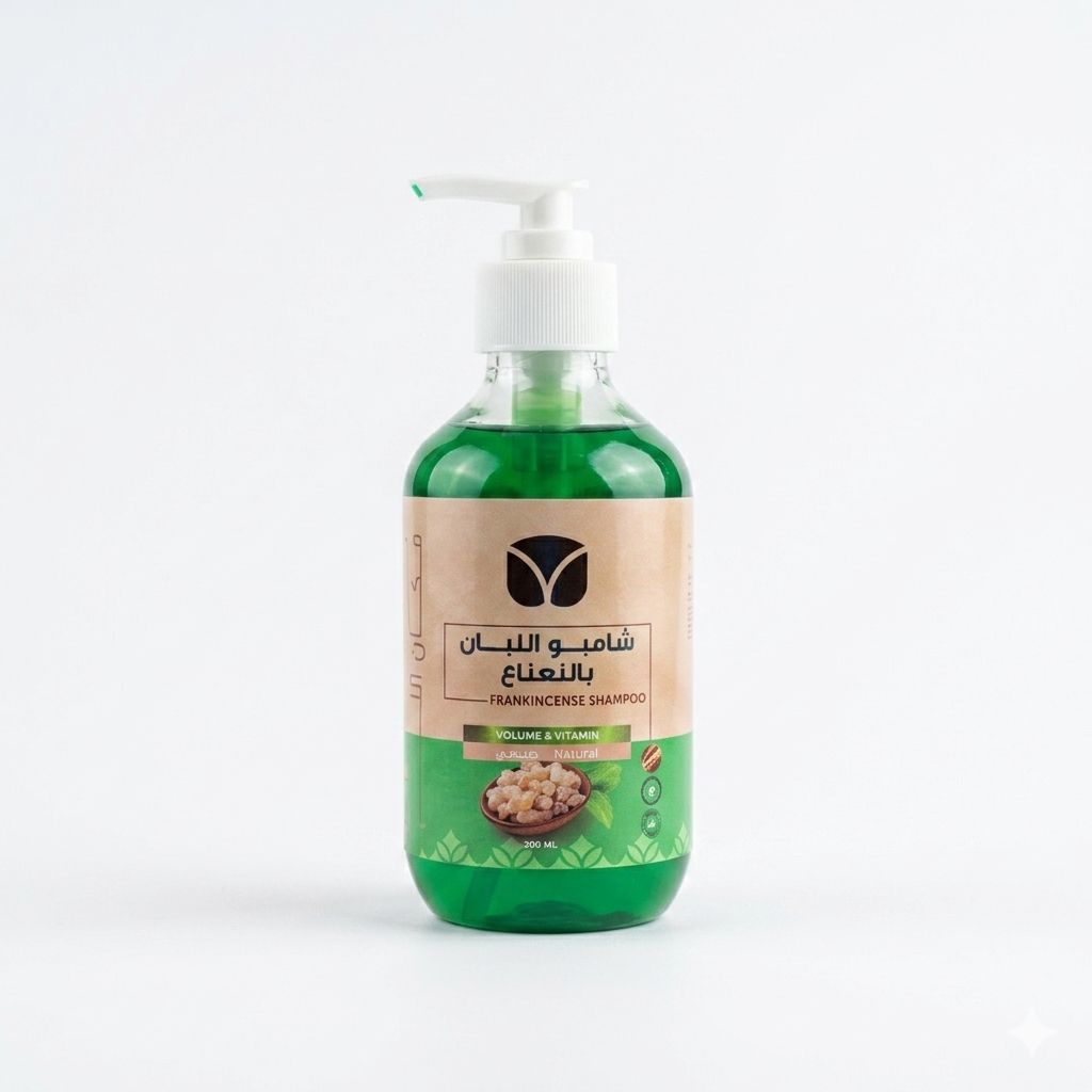 Frankincense & Mint Shampoo | Makan Alluban