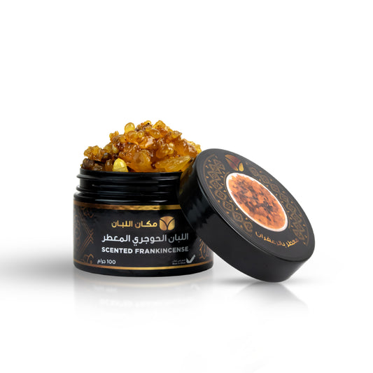 اللبان المعطر بالزعفران | مكان اللبان