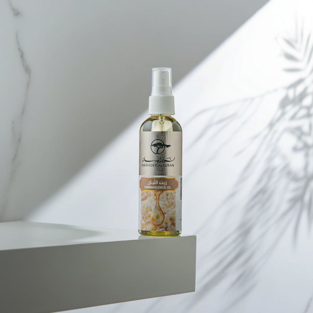diluted frankincense oil nawader alluban pic