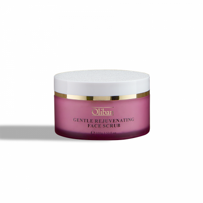 OLIBAN GENTLE REJUVENATING FACE SCRUB